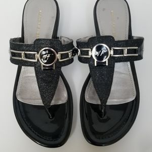 Marc Fisher  Sandals glittering  9